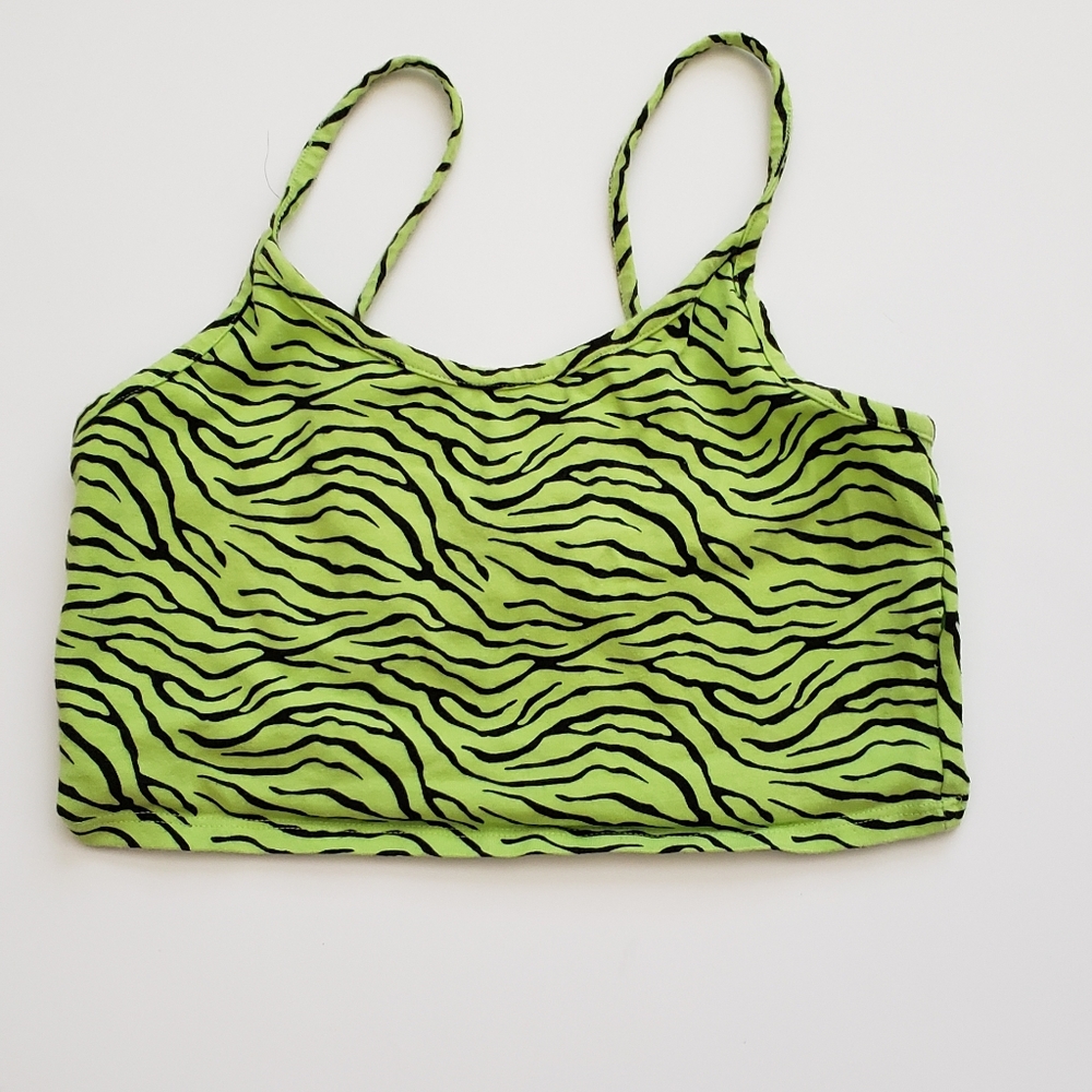 FOREVER 21 CROPPED TANK TOP